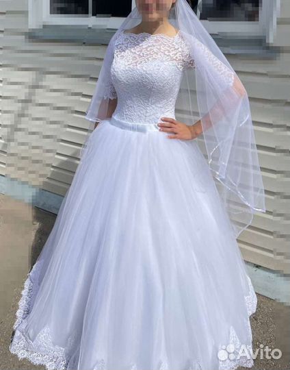 Свадебное платье