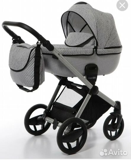 Коляска 2 в 1 junama diamond