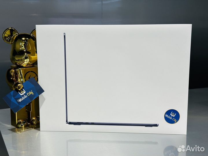 MacBook AIR 15 M2 8/256GB Midnight Новый Рассрочка