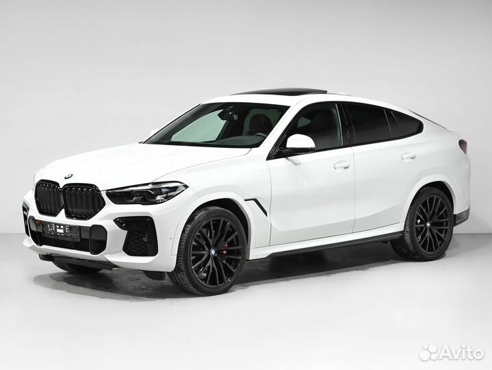 BMW X6 3.0 AT, 2022, 7 882 км