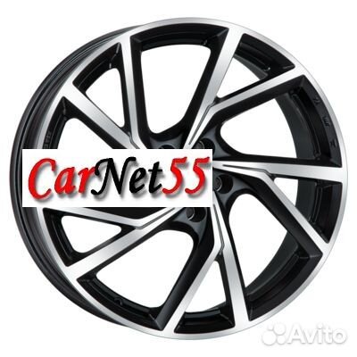 MAK 8,5x19/5x112 ET20 D66,45 Kassel Black mirror