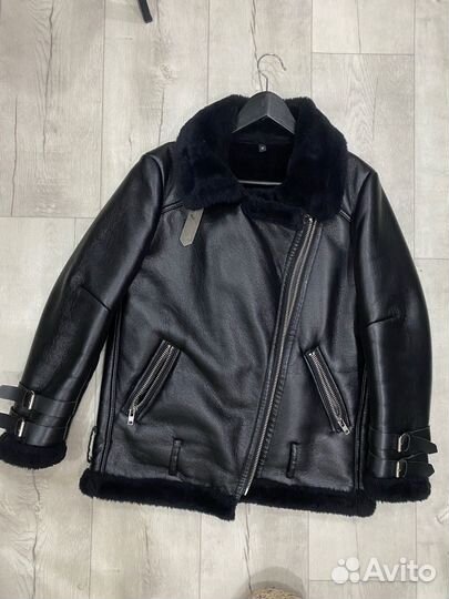 Дубленка авиатор