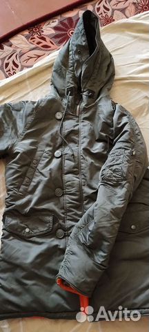 Куртка унисекс зимняя 170
