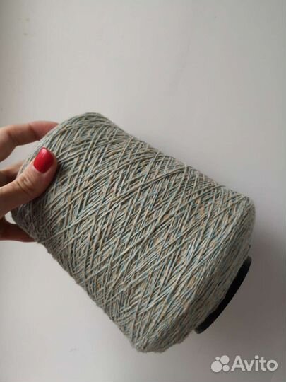 Бобинная пряжа Италия