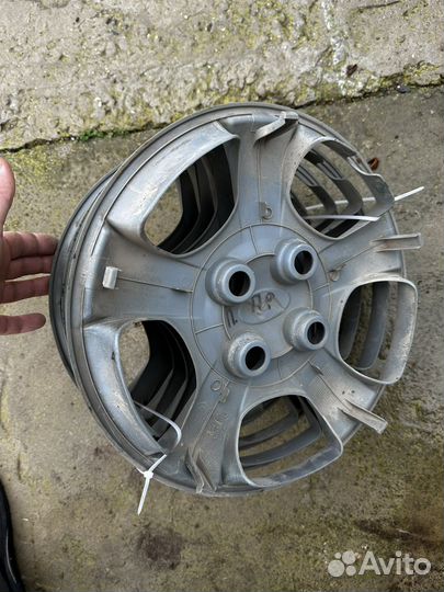 Диски штампы r13 на hyundai accent