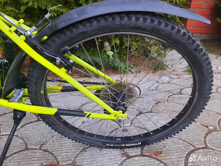 Детский велосипед btwin