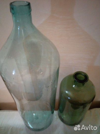 Бутыль старинная