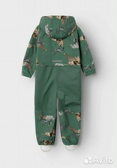 Комбинезон софтшел 104,110,116 name it softshell
