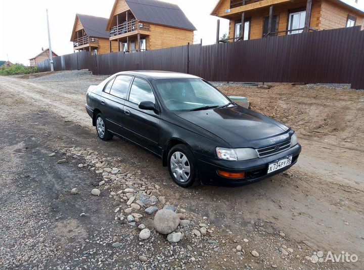 Toyota Corona.В разбор