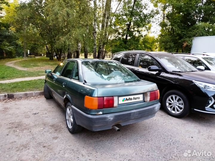 Audi 80 1.8 МТ, 1986, 400 000 км