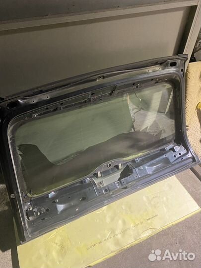 Крышка багажника бмв х5 е53 ржавчина