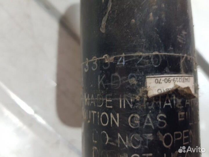 Амортизатор задний левый Chevrolet Lacetti J200