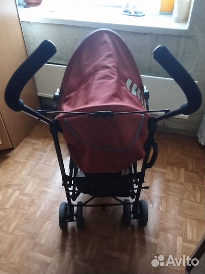 Коляска трость