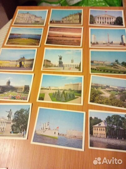 Наборы открыток