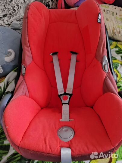 Детское автокресло с рождения люлька Maxi Cosi