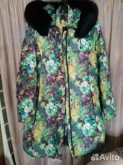 Пуховик женский