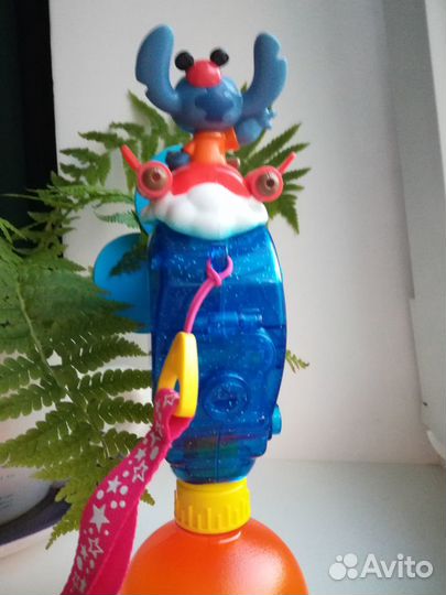 Водный пистолет, брызгалка с вентилятором Стич