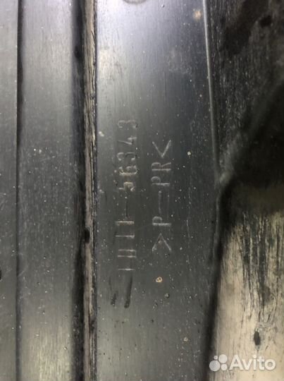 Защита днища правая Мазда Сх9 CX9