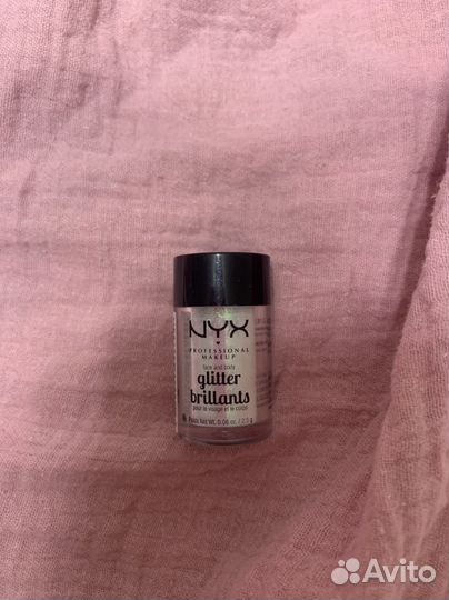 Глиттер Nyx ICE