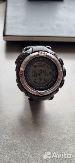 Часы casio pro trek prw 1500