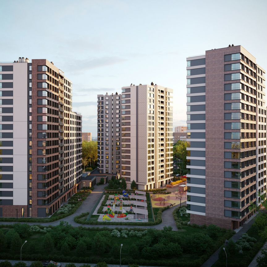 2-к. квартира, 56 м², 2/18 эт.