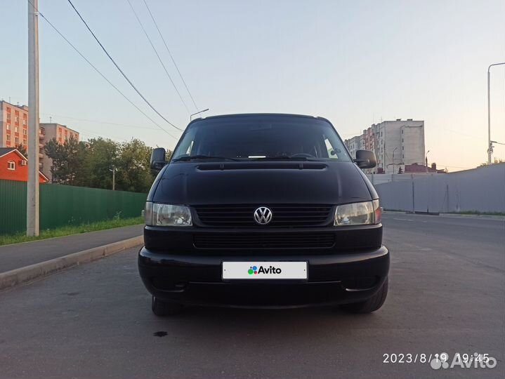 Volkswagen Multivan 2.0 МТ, 1997, 555 000 км