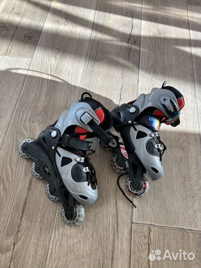 Роликовые коньки детские