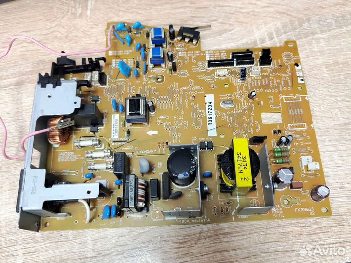 Плата питания FM0-4108 canon MF4750