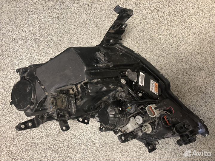 Фара передняя правая infinity m35 2010г левый руль