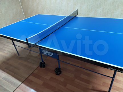 Теннисный стол для помещений Game Indoor blue
