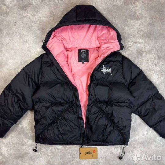 Пуховик Stussy Micro Ripstop