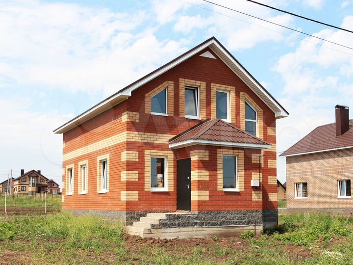 Дом 110 м² на участке 6 сот.