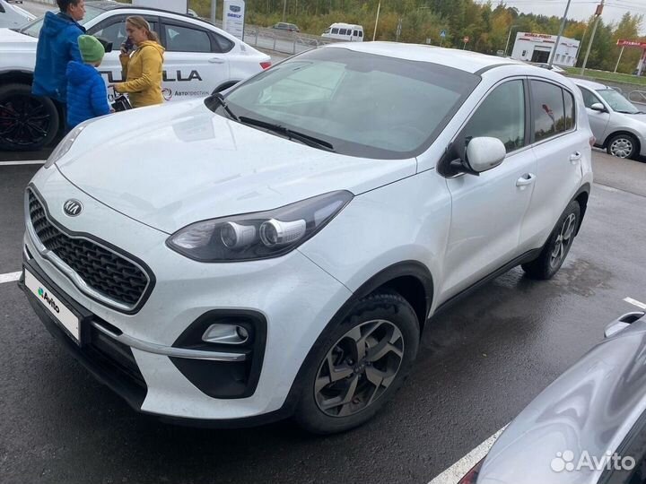 Kia Sportage 2 МТ, 2020, 39 990 км
