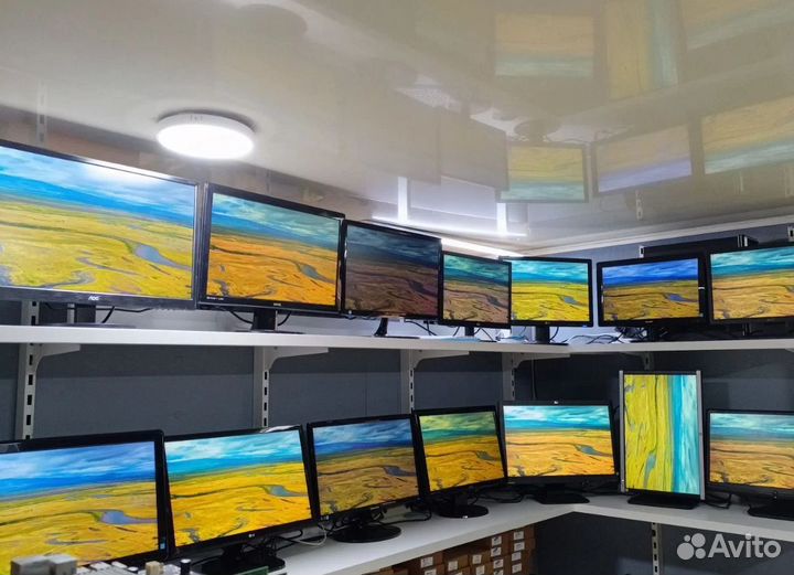 Мониторы 20, 22, 23, 24, 27 дюймов / опт и розница