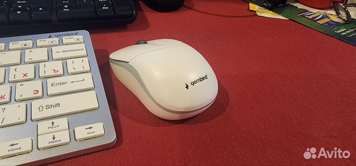 Комплект клавиатура и мышь беспроводные