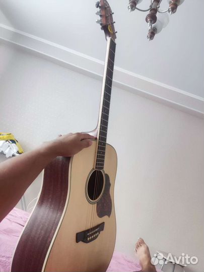 Акустическая гитара crafter d6