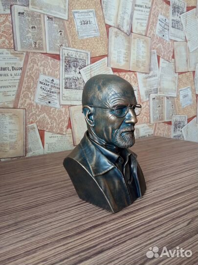 Во все тяжкие. Walter White. Уолтер Уайт бюст