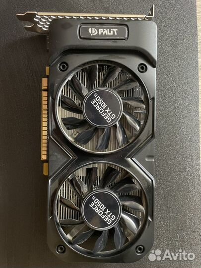 Видеокарта Palit Geforce GTX 1050 ti dual OC 4GB