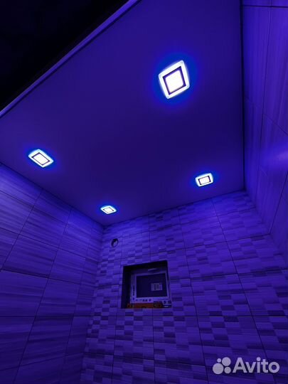 Натяжные потолки