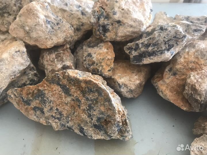 Флюорит и Лазулит