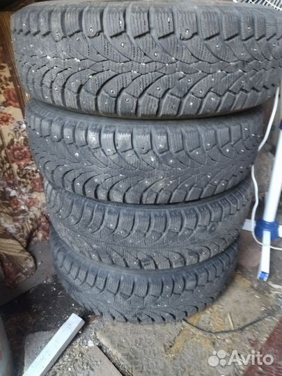 Диски кованные r14 4 100 и новая зимняя резина