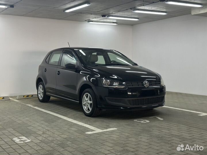 Volkswagen Polo 1.2 МТ, 2010, 157 824 км