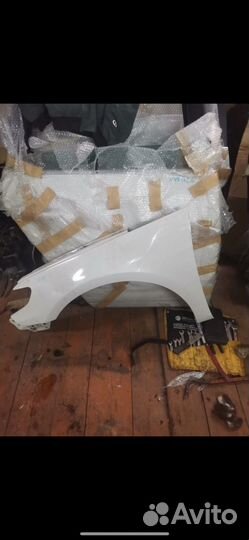 Крыло левое пассат сс дорест