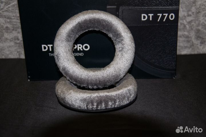 Оригинальные Амбушюры для Beyerdynamic dt 770 pro