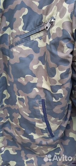 Куртка ввс Лётная меховая 66/6