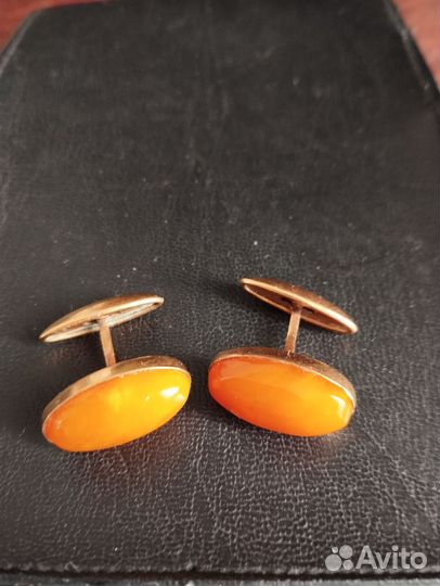 Запонки мужские СССР торг