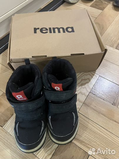 Зимние ботинки reima