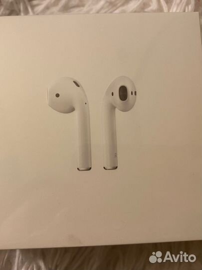 Наушники apple airpods 2 Model A2032 A2031 A1602