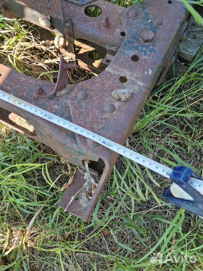 Рама hino ranger