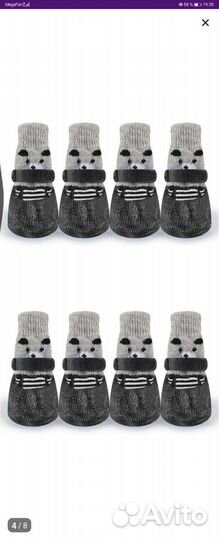 Носочки для небольшой собачки s